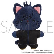 Movic Jujutsu Kaisen Season 3 withCAT Sleep Mask Mini Plush Key Ring / Megumi Fushiguro (Anime Toy)