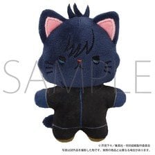 Movic Jujutsu Kaisen Season 3 withCAT Sleep Mask Mini Plush Key Ring / Megumi Fushiguro (Anime Toy) image 1