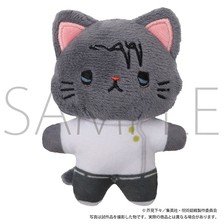 Movic Jujutsu Kaisen Season 3 withCAT Sleep Mask Mini Plush Key Ring / Yuta Okkotsu (Anime Toy)