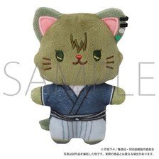 Movic Jujutsu Kaisen Season 3 withCAT Sleep Mask Mini Plush Key Ring / Naoya Zenin (Anime Toy)