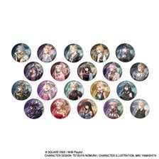 Square Enix DISSIDIA DUELLUM FINAL FANTASY Can Badge Collection Vol.1 (Set of 20) (Anime Toy) image 1