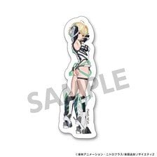 Hobby Stock Expelled from Paradise: Kokoro no Resonance Die-cut Sticker Gabriel (Anime Toy) Bild 1