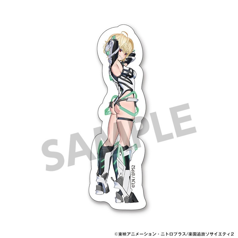 Hobby Stock Expelled from Paradise: Kokoro no Resonance Die-cut Sticker Gabriel (Anime Toy) Bild 2