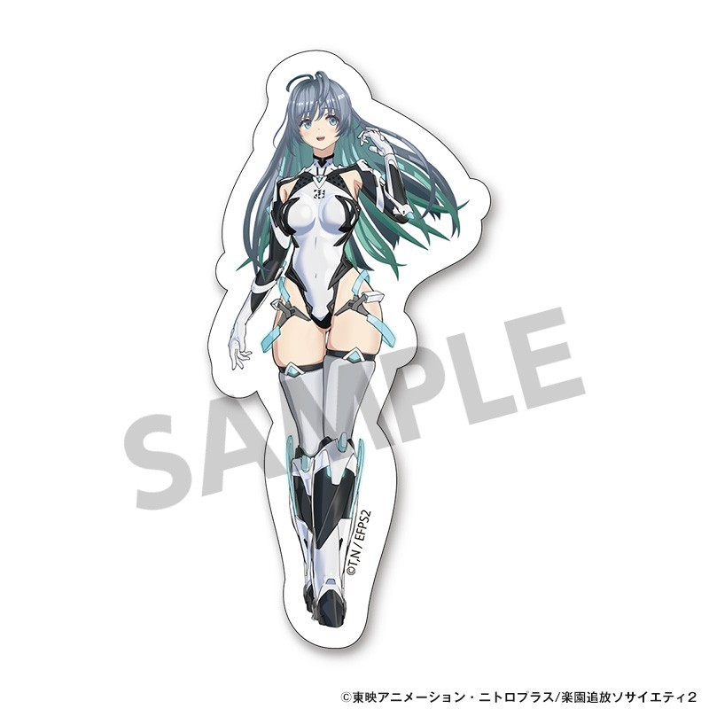 Hobby Stock Expelled from Paradise: Kokoro no Resonance Die-cut Sticker Arma (Anime Toy) รูปภาพ 2