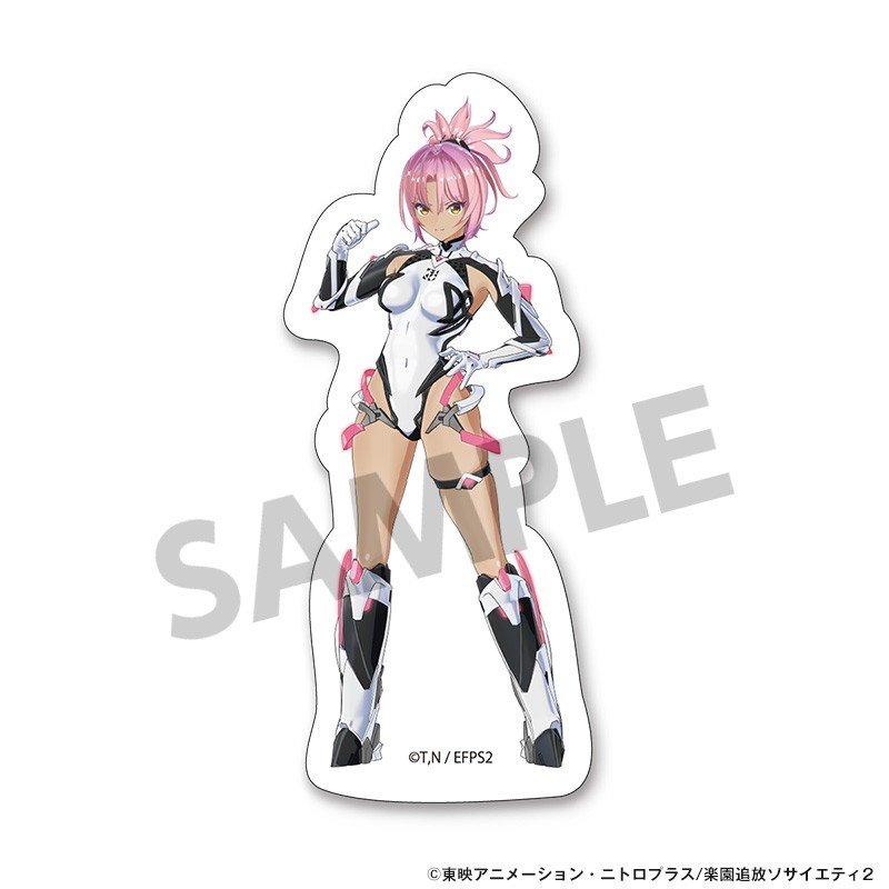 Hobby Stock Expelled from Paradise: Kokoro no Resonance Die-cut Sticker Danelle (Anime Toy) Bild 2
