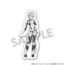 Hobby Stock Expelled from Paradise: Kokoro no Resonance Die-cut Sticker Raguel (Anime Toy) gambar 1