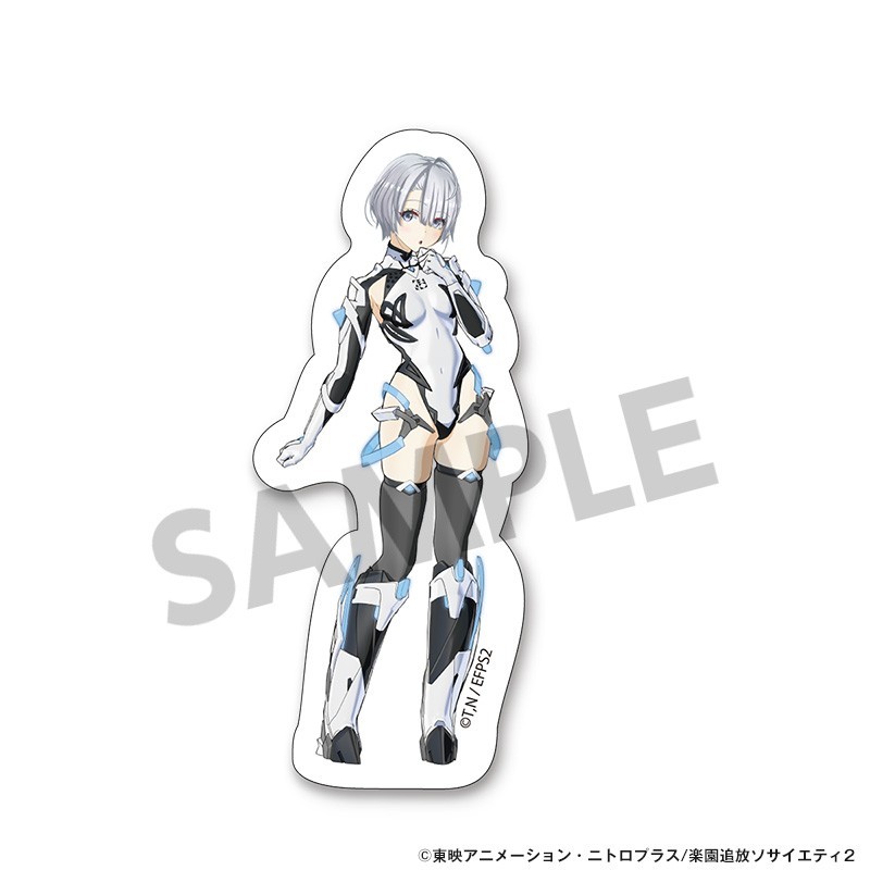 Hobby Stock Expelled from Paradise: Kokoro no Resonance Die-cut Sticker Raguel (Anime Toy) gambar 2
