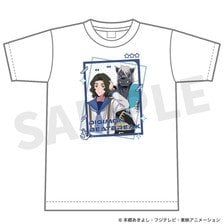 M`s Factory DIGIMON BEATBREAK T-shirt Kyo &amp; Murasamemon (Marine Look ver) L (Anime Toy)