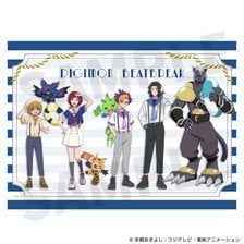 M`s Factory DIGIMON BEATBREAK B2 Tapestry (Marine Look ver) (Anime Toy)