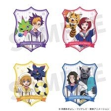 M`s Factory DIGIMON BEATBREAK Die-cut Sticker Set (Marine Look ver) (Anime Toy) Bild 1