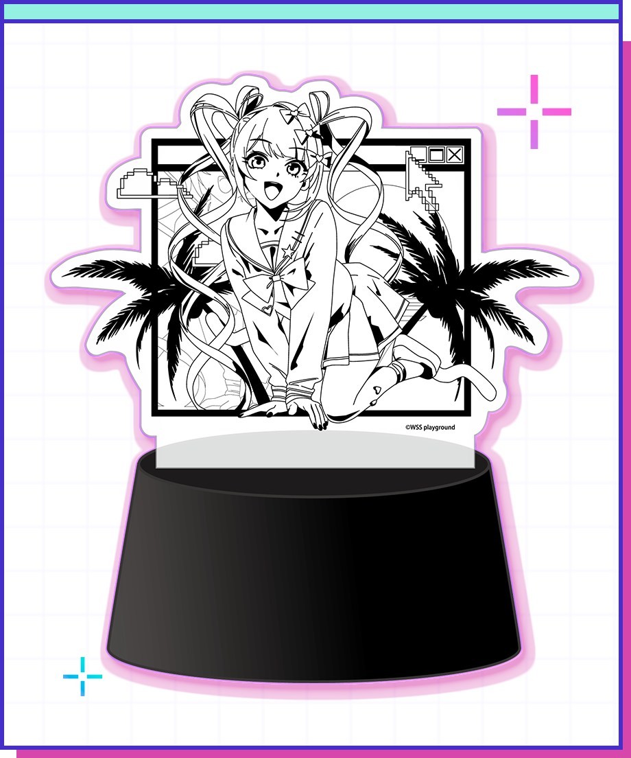 Why so Serious? NEEDY STREAMER OVERLOAD Light-up! KAngel Acrylic Stand (Anime Toy) 圖片 2