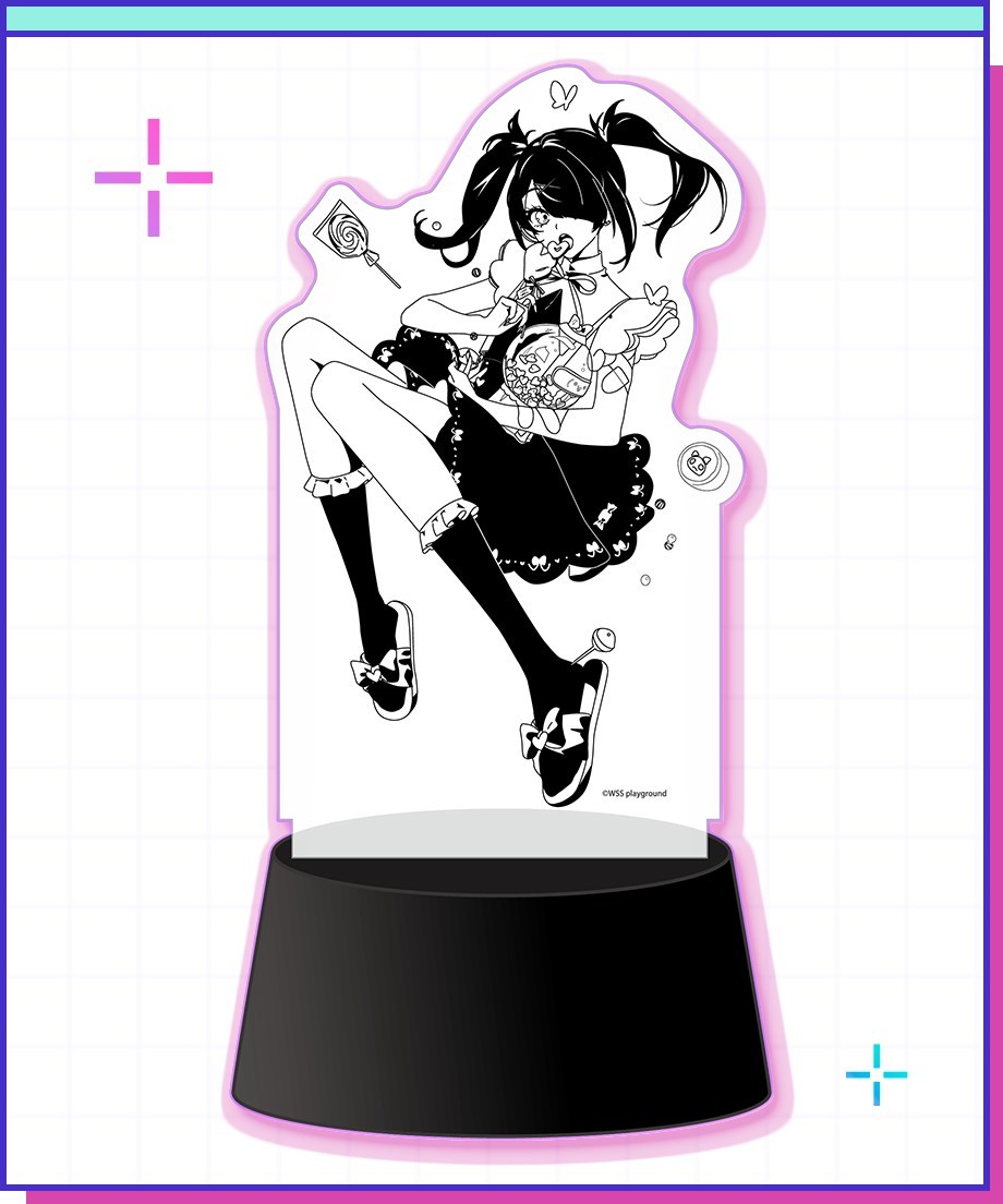 Why so Serious? NEEDY STREAMER OVERLOAD Light-up! Ame-chan Acrylic Stand (Anime Toy) 圖片 2