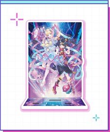 Why so Serious? NEEDY STREAMER OVERLOAD NEEDY GIRL Live Stage 3D Acrylic Stand (Anime Toy)