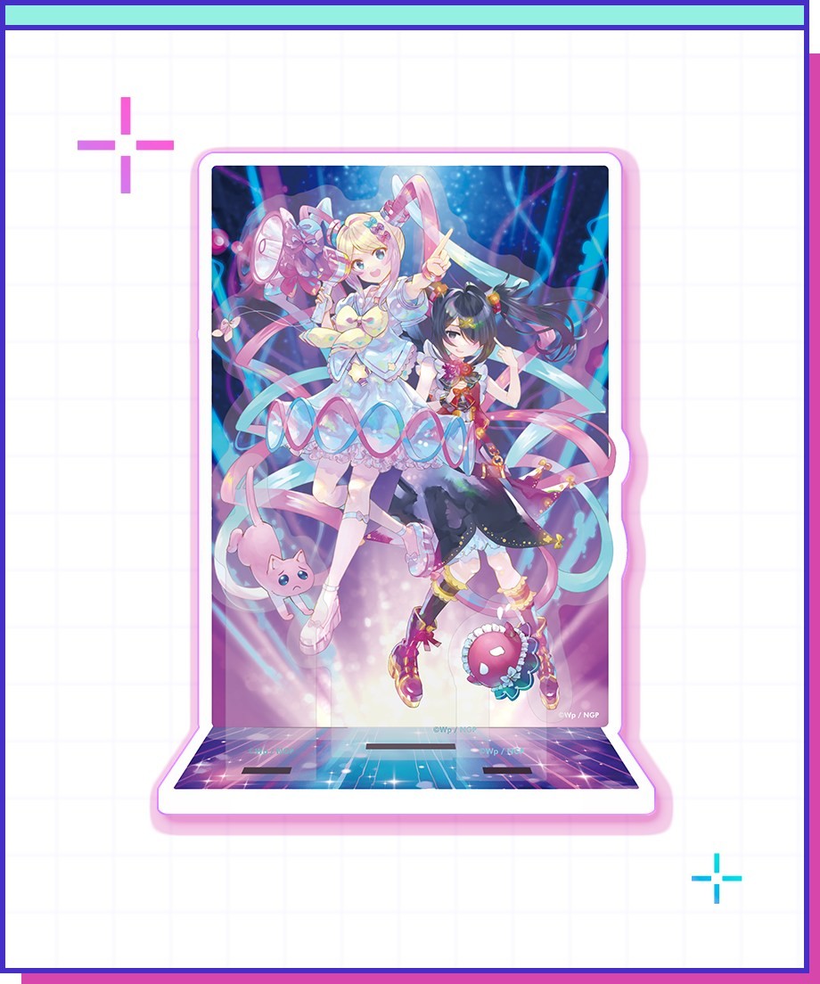 Why so Serious? NEEDY STREAMER OVERLOAD NEEDY GIRL Live Stage 3D Acrylic Stand (Anime Toy) 圖片 2