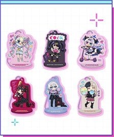 Why so Serious? NEEDY STREAMER OVERLOAD NEEDY GIRL Trading Acrylic Stand Key Ring (Kanikama ver.) (Set of 6) (Anime Toy) 圖片 1