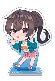 EMT Squared [Alya Sometimes Hides Her Feelings in Russian] Deformed Acrylic Stand Yuki (Casual Wear Ver.) 圖片 1