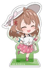 EMT Squared [Alya Sometimes Hides Her Feelings in Russian] Deformed Acrylic Stand Masha (Casual Wear Ver.) Bild 1
