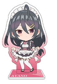 EMT Squared [Alya Sometimes Hides Her Feelings in Russian] Deformed Acrylic Stand Ayano (Maid Ver.)