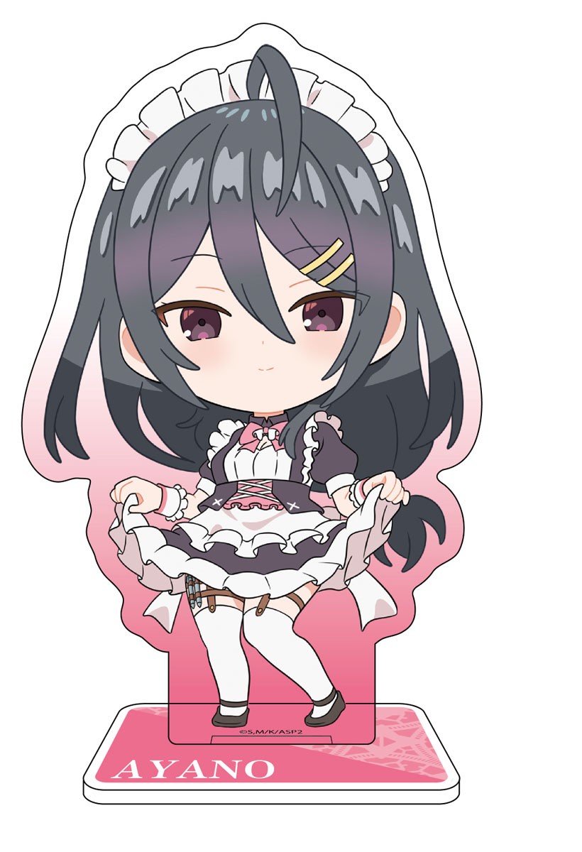 EMT Squared [Alya Sometimes Hides Her Feelings in Russian] Deformed Acrylic Stand Ayano (Maid Ver.) รูปภาพ 2