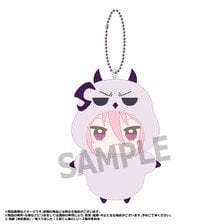 Anicraft Welcome to Demon School! Iruma-kun Season 4 Mimigurumi B Asmodeus Alice (Anime Toy) Bild 1