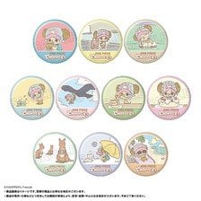 Anicraft ONE PIECE CHOPPER`s Trading Can Badge (Set of 10) (Anime Toy) Bild 1