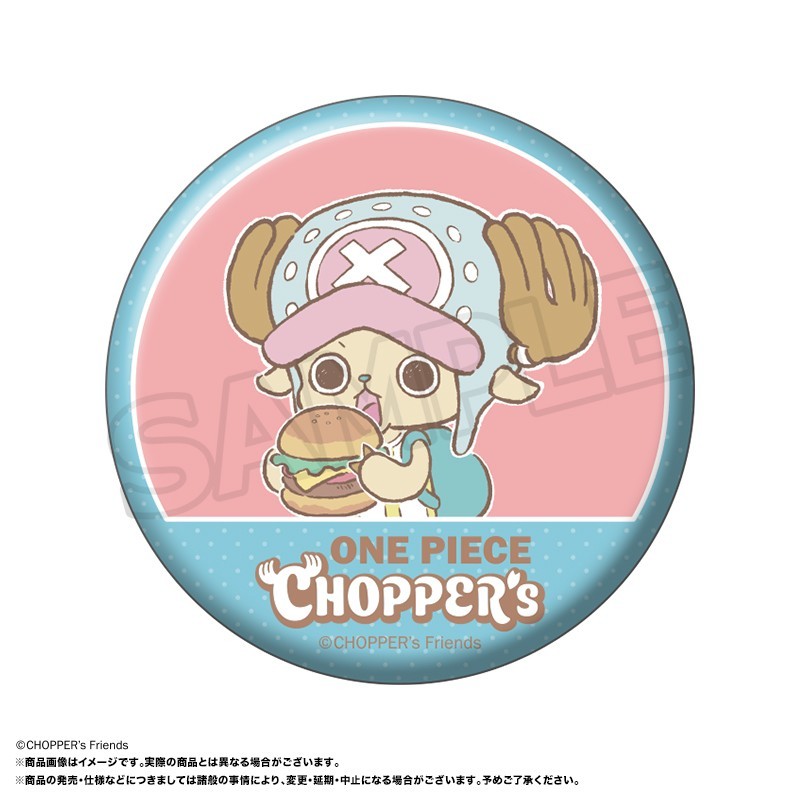 Anicraft ONE PIECE CHOPPER`s Trading Can Badge (Set of 10) (Anime Toy) Bild 3