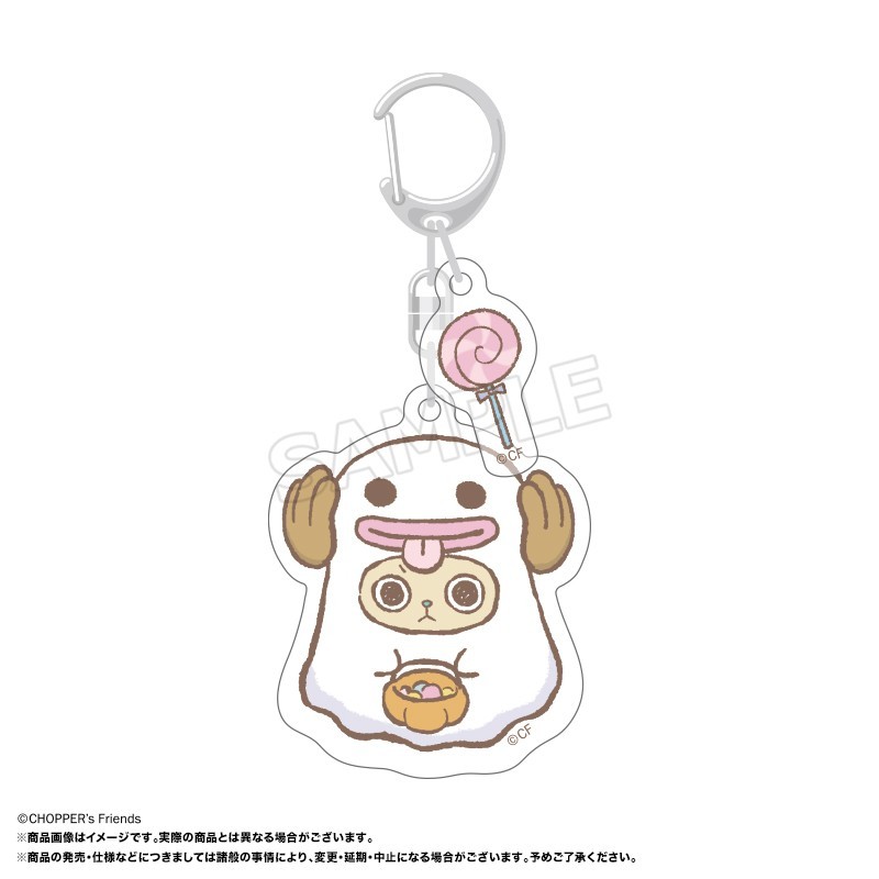 Anicraft ONE PIECE CHOPPER`s Acrylic Keychain C Candy (Anime Toy) Bild 2