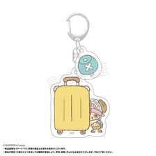 Anicraft ONE PIECE CHOPPER`s Acrylic Keychain D Backpack (Anime Toy) Bild 1
