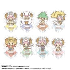Anicraft ONE PIECE CHOPPER`s Trading Mini Acrylic Stand (Set of 8) (Anime Toy) Bild 1
