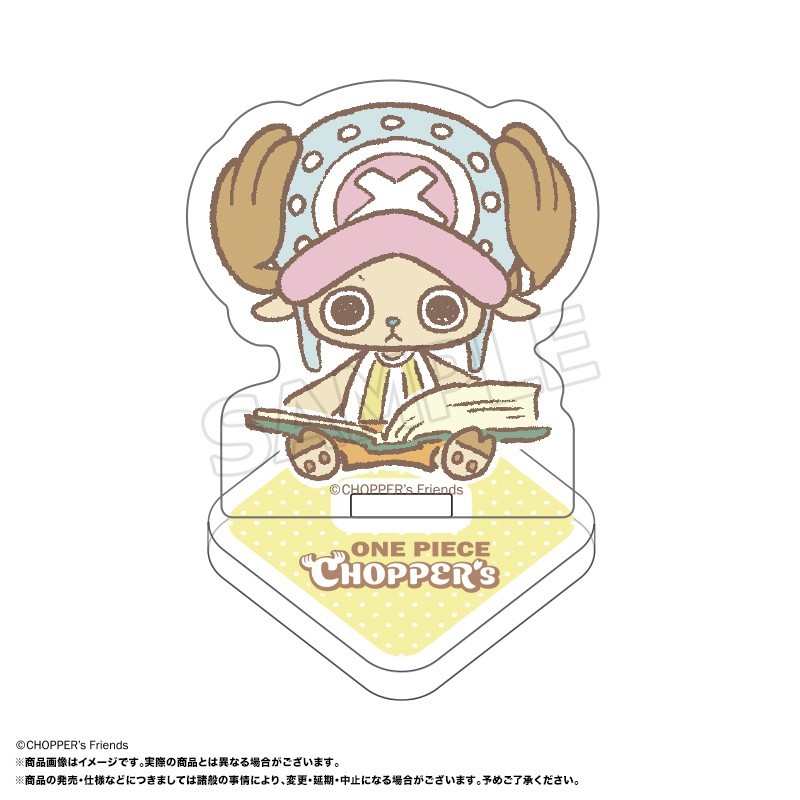 Anicraft ONE PIECE CHOPPER`s Trading Mini Acrylic Stand (Set of 8) (Anime Toy) Bild 3