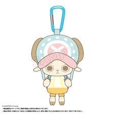 Anicraft ONE PIECE CHOPPER`s Plush Mascot with Carabiner (Anime Toy)