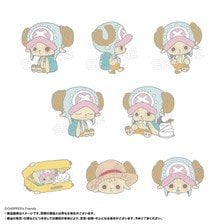 Anicraft ONE PIECE CHOPPER`s Character Pins Collection (Set of 8) (Anime Toy) Bild 1