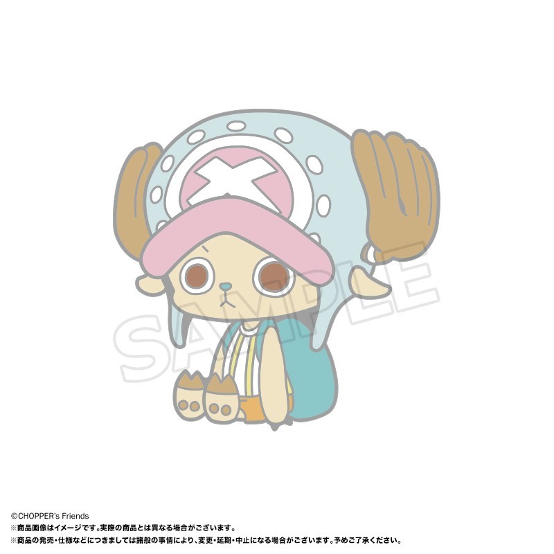 Anicraft ONE PIECE CHOPPER`s Character Pins Collection (Set of 8) (Anime Toy) Bild 3