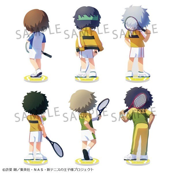 MegaHouse Irusta The New Prince of Tennis vol.2 (Set of 6) (Anime Toy) Bild 3
