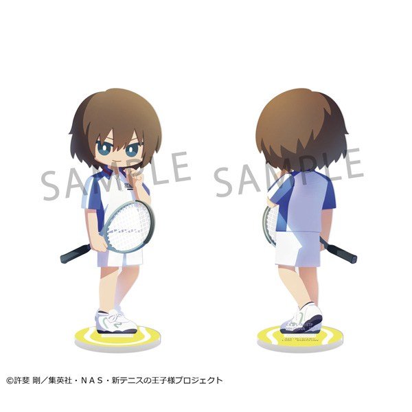 MegaHouse Irusta The New Prince of Tennis vol.2 (Set of 6) (Anime Toy) Bild 4