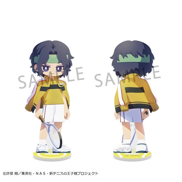 MegaHouse Irusta The New Prince of Tennis vol.2 (Set of 6) (Anime Toy) Bild 5