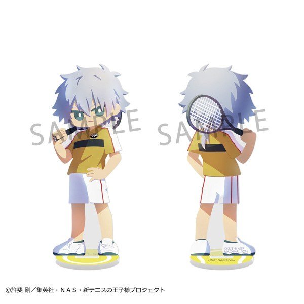 MegaHouse Irusta The New Prince of Tennis vol.2 (Set of 6) (Anime Toy) Bild 6