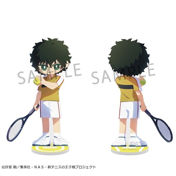MegaHouse Irusta The New Prince of Tennis vol.2 (Set of 6) (Anime Toy) Bild 7