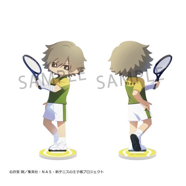 MegaHouse Irusta The New Prince of Tennis vol.2 (Set of 6) (Anime Toy) Bild 8
