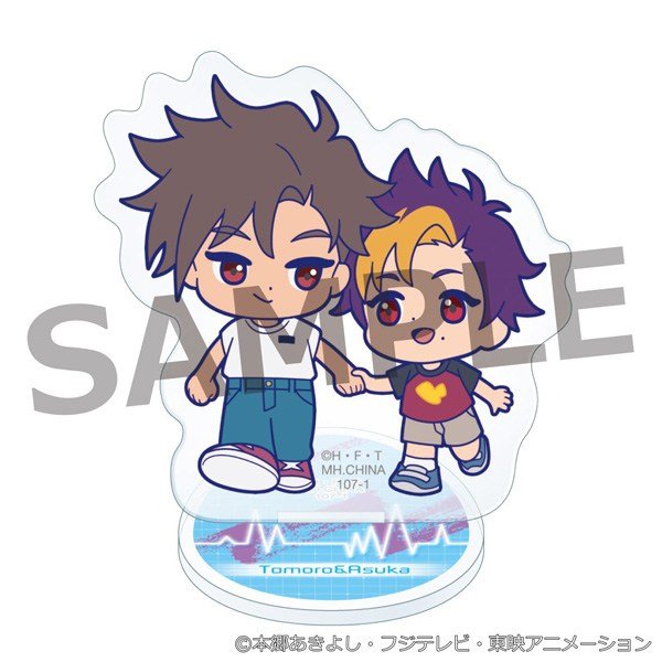 MegaHouse Acrylic Stand Buddy Collection DIGIMON BEATBREAK (Set of 6) (Anime Toy) image 8