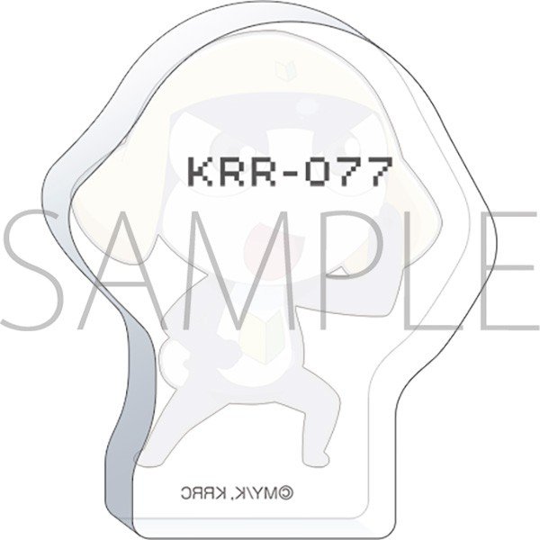 Movic Sgt. Frog Korotto Acrylic Figure / Tamama (077) (Anime Toy) image 3