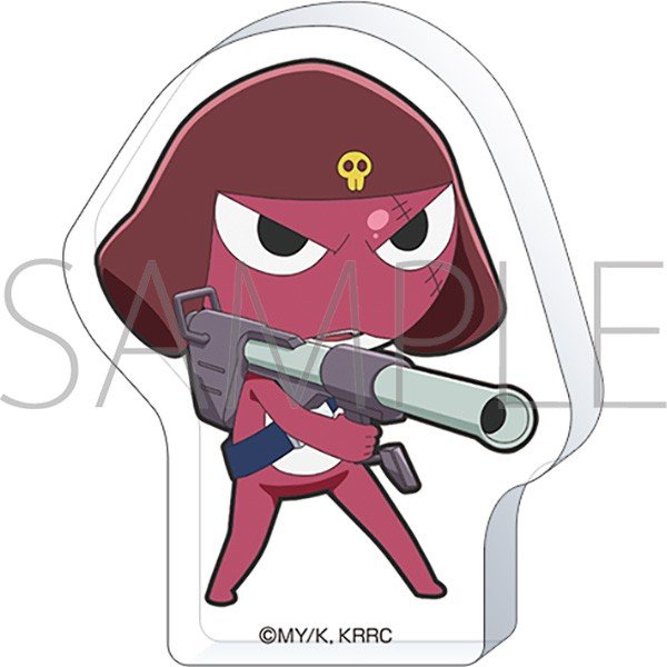 Movic Sgt. Frog Korotto Acrylic Figure / Giroro (078) (Anime Toy) imagen 2