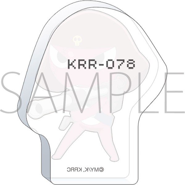 Movic Sgt. Frog Korotto Acrylic Figure / Giroro (078) (Anime Toy) imagen 3