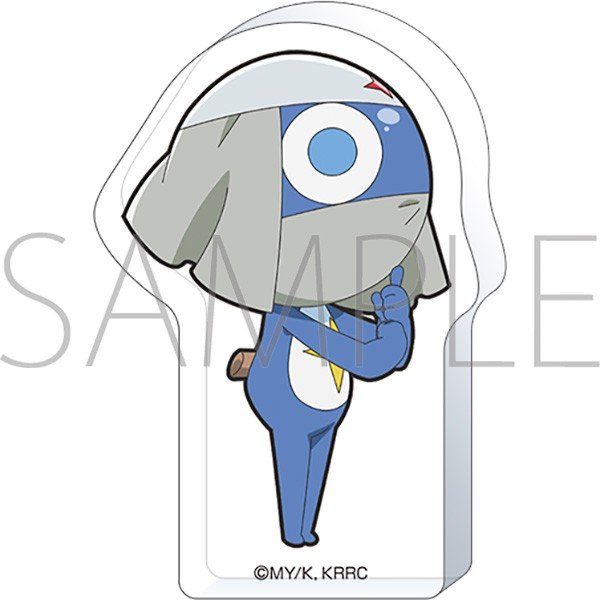 Movic Sgt. Frog Korotto Acrylic Figure / Dororo (080) (Anime Toy) รูปภาพ 2