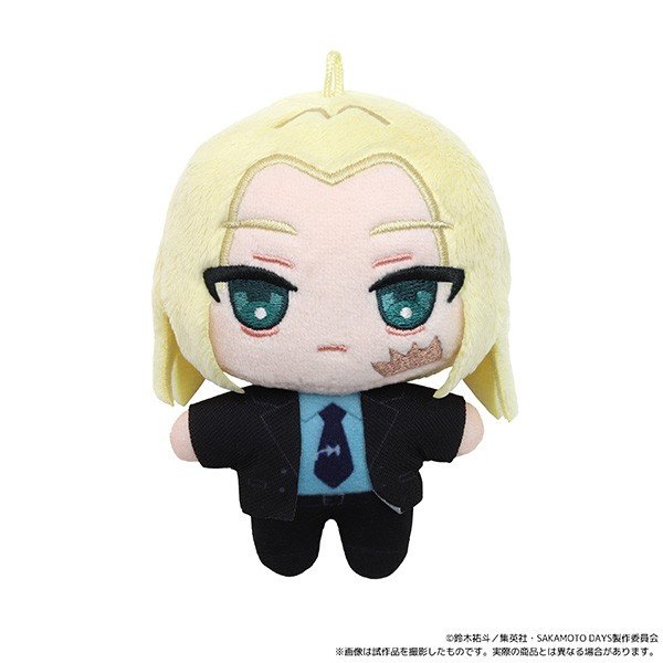 Movic Sakamoto Days Nuipal (Plush Mascot)/ Shishiba (Anime Toy) Bild 2