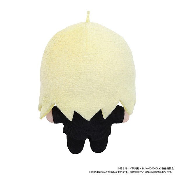 Movic Sakamoto Days Nuipal (Plush Mascot)/ Shishiba (Anime Toy) Bild 3