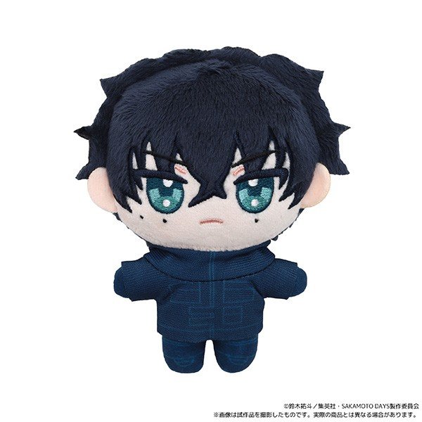 Movic Sakamoto Days Nuipal (Plush Mascot)/ Natsuki Seba (Anime Toy) imagen 2