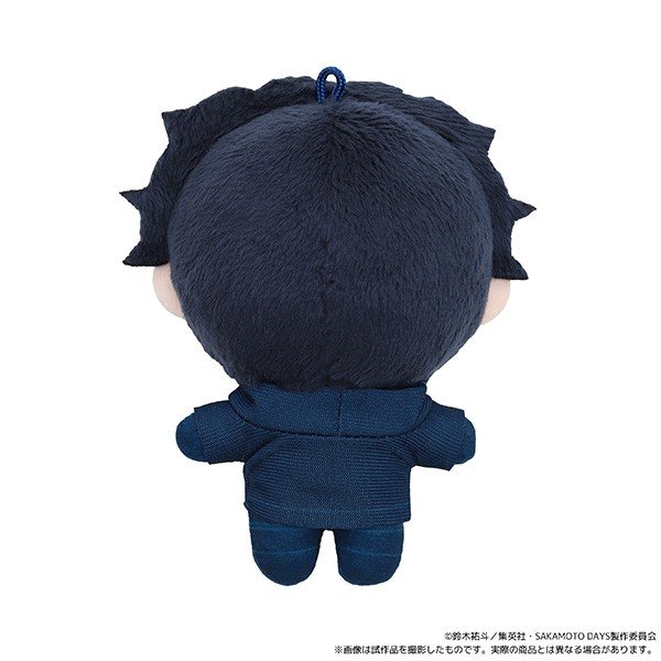 Movic Sakamoto Days Nuipal (Plush Mascot)/ Natsuki Seba (Anime Toy) imagen 3