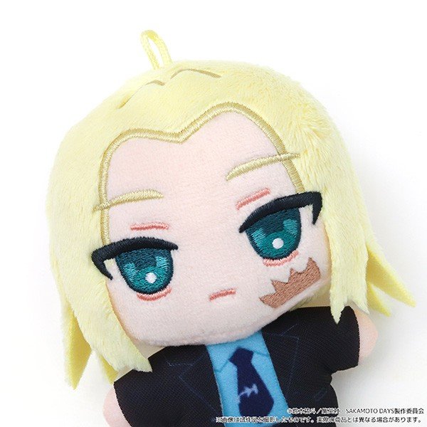 Movic Sakamoto Days Nuipal (Plush Mascot)/ Natsuki Seba (Anime Toy) imagen 5