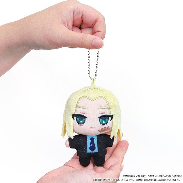 Movic Sakamoto Days Nuipal (Plush Mascot)/ Natsuki Seba (Anime Toy) imagen 6